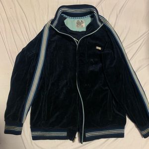 Vintage Navy Blue Sweater